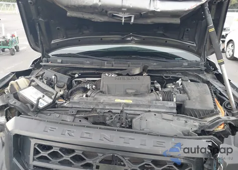 2022 Nissan Frontier S 4X2 from USA, damaged, VIN 1N6ED1EJ6NN620683